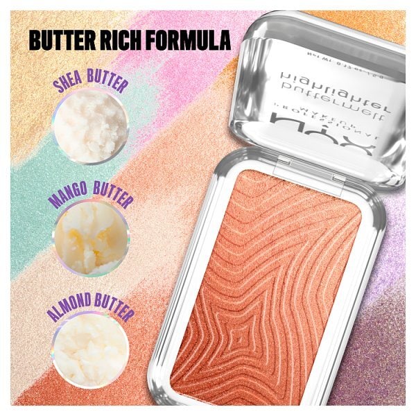 NYX Professional Makeup Buttermelt Highlighter Butta Bronze