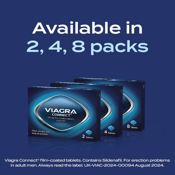 Viagra Connect 4 pack