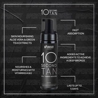 BPerfect 10 Sec Tan Dark Watermelon Mousse 200ml