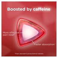 Panadol Paracetamol Caffeine Pain Relief Tablets 500mg