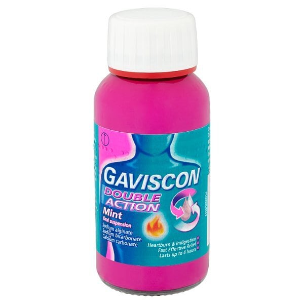 Gaviscon Heartburn & Indigestion Double Action Liquid 150ml