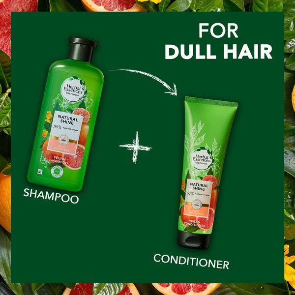 DNR Herbal Essences bio:renew Shampoo, White Grapefruit