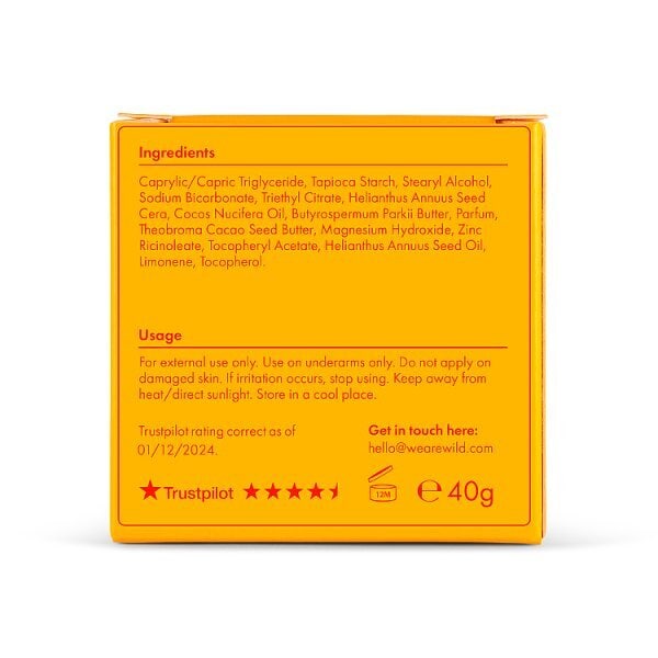 Wild Honey & Cactus Flower Deodorant Refill 40G