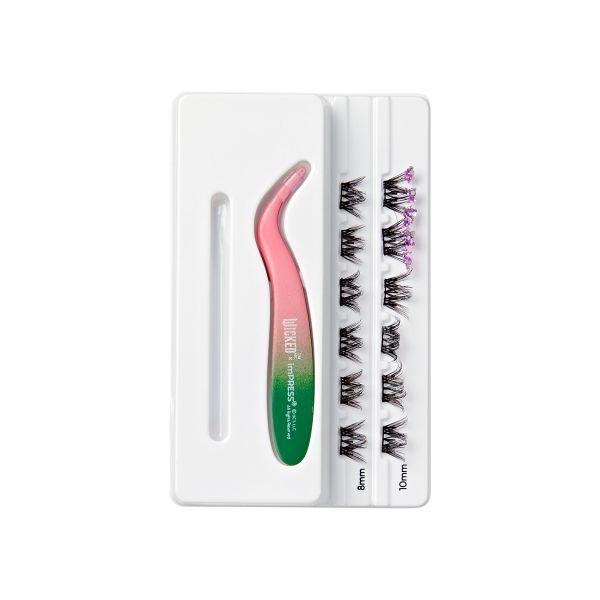 Wicked x Kiss Falscara Cluster Lashes -  Forever My Friend