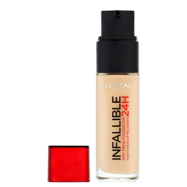 L'Oreal Paris 24H Infallible Foundation 200 Golden Sand 30ml