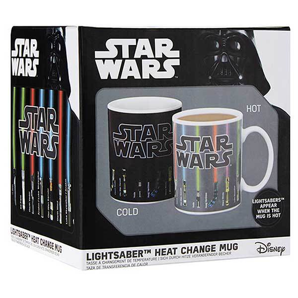 Star Wars Light Saber Heat Change Mug