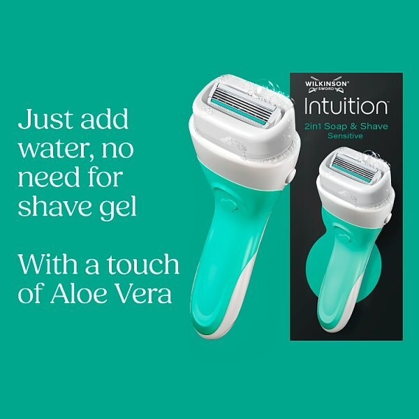Wilkinson Sword Intuition 2in1 Sensitive Women's Razor