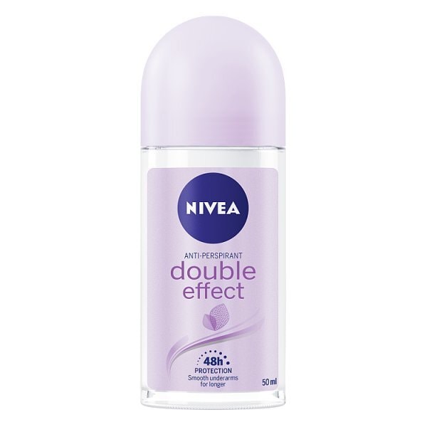 NIVEA Anti-Perspirant Deodorant Roll-On Double Effect 50ml