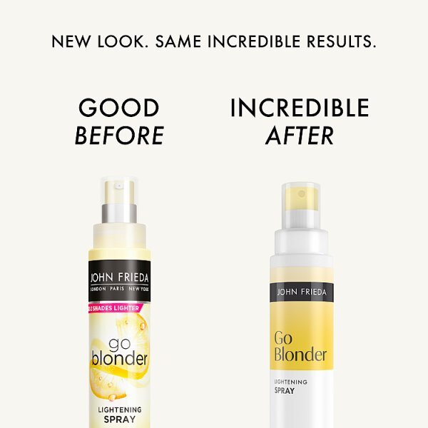 John Frieda Go Blonder Lightening Spray 100Ml