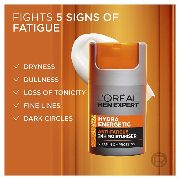 L'Oréal Men Expert Hydra Energetic Moisturiser 50ml