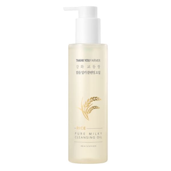 Thank You Farmer Rice Pure Milky Cleansing Oil 200ml