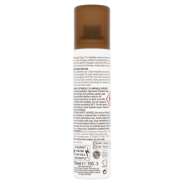Superdrug Colour Fix Instant Root Cover - Dark Brown