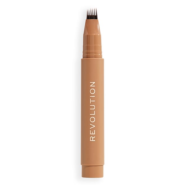 Revolution Instant Brow Hair Pen Cool Brown