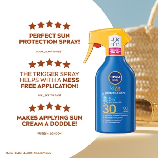 Nivea Sun Kids Protect & Care Trigger Spray Spf 30 270Ml