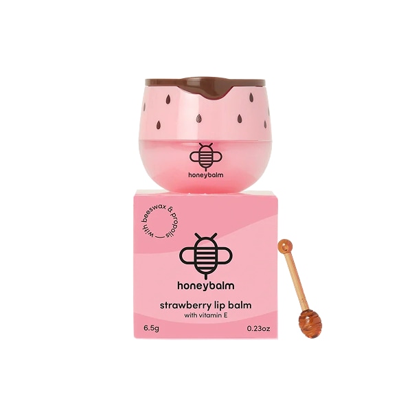 Honeybalm Strawberry Lip Balm