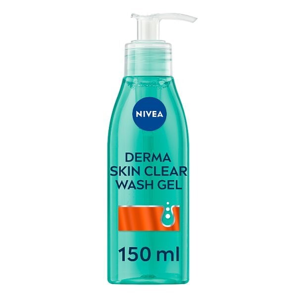 NIVEA Derma Skin Clear Wash Gel with Salicylic Acid 150ml