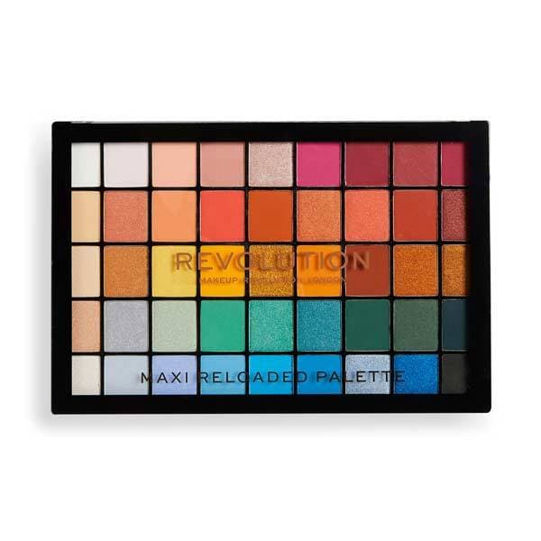 Revolution Maxi Reloaded Rainbow Eyeshadow Palette Big Shot