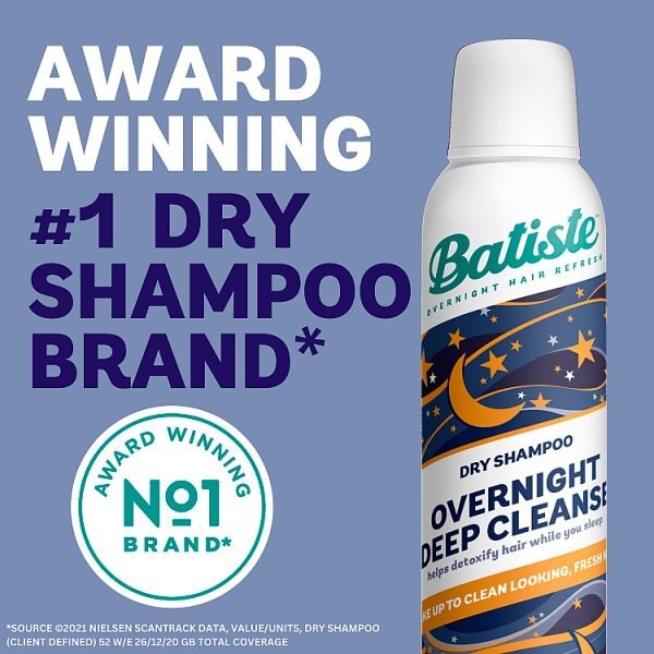 Batiste Overnight Deep Cleanse 200Ml