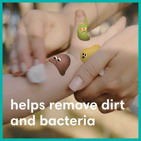 Pampers Kids Hygiene On-the-go 40 Baby Wipes&nbsp;