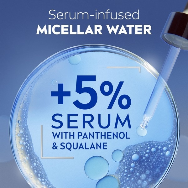 NIVEA Regenerating Micellar Water +5% Serum 400ml