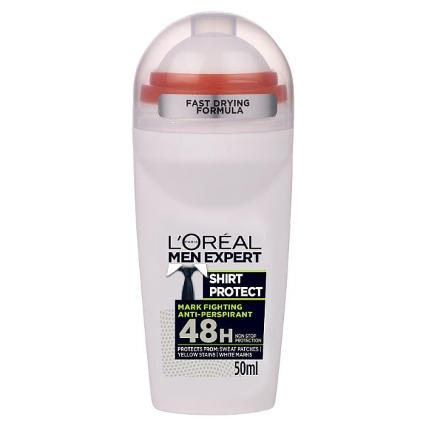 L'Oréal Men Expert Shirt Protect 50ml Roll on Deodorant