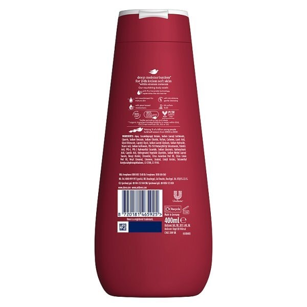 Dove Advanced Care Pro-Age Body Wash 400 ml