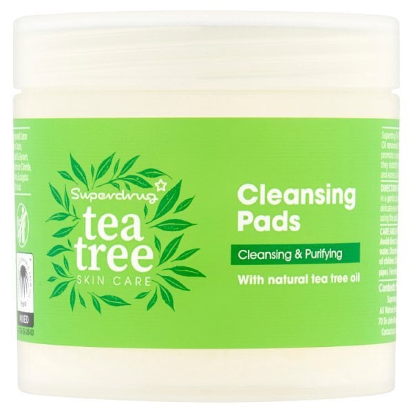 Tea Tree Cleansing Pads X 60