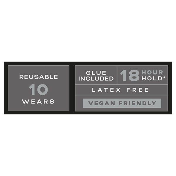 DNR EylureLuxe Velvet Noir Starlight