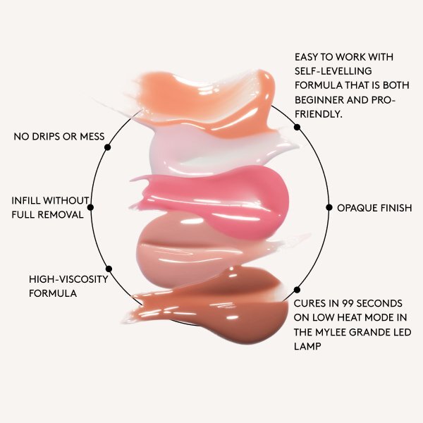 MYLEE BUILDER SUPER PIGMENT SOFT CORAL