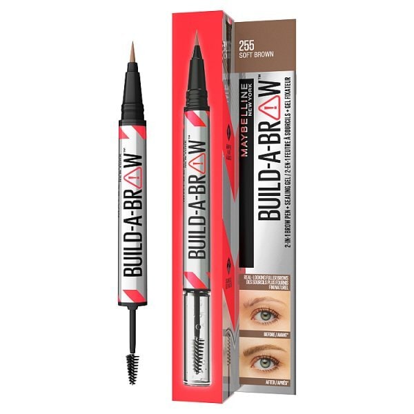 Maybelline Build A Brow 255 Soft Brown