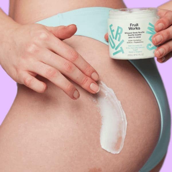 DNR Fruit Works Whipped Body Souffle