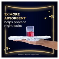 Always Sanitary Towels Ultimate Night (S6) Wings