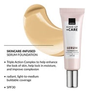 Skin Perfecting Spf30 Serum Foundation - 125G Warm Ivory