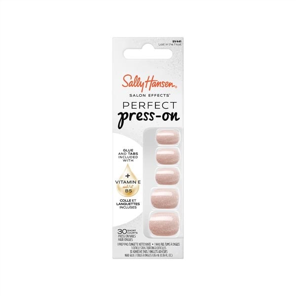 Sally Hansen Salon Effects Perfect Press-On Nails - Lost In The Frost