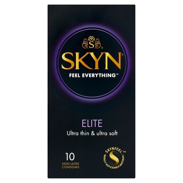 Mates Skyn Elite Condoms 10 Pack