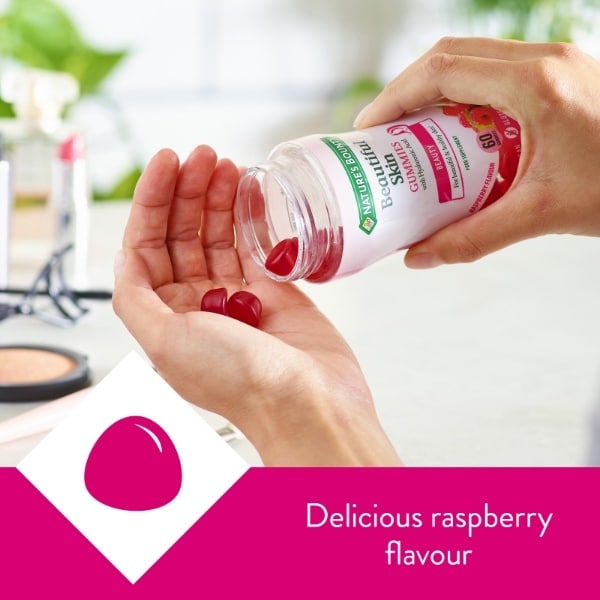 Nature's Bounty Beautiful Skin - 60 Gummies