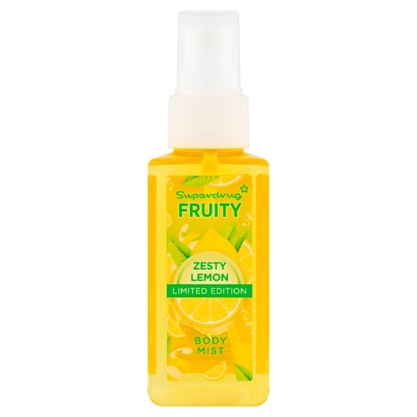S/D FRUITY MIST SUMMER LIMITED EDITION ZESTY LEMON 100ML