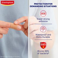 Elastoplast Tough Strip Plasters x12