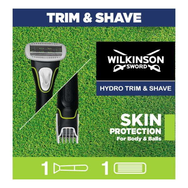 Wilkinson Sword Hydro Trim & Shave Razor