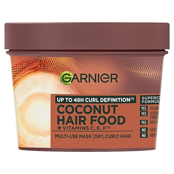Garnier Ultimate Blends Hair Food Coconut Hair Mask 390ml