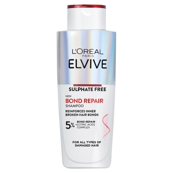 L'Oréal Paris Elvive Bond Repair Shampoo 200ml