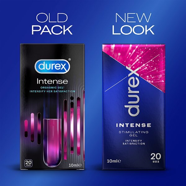 Durex Intense Stimulating Gel Lube Water Based 10ml
