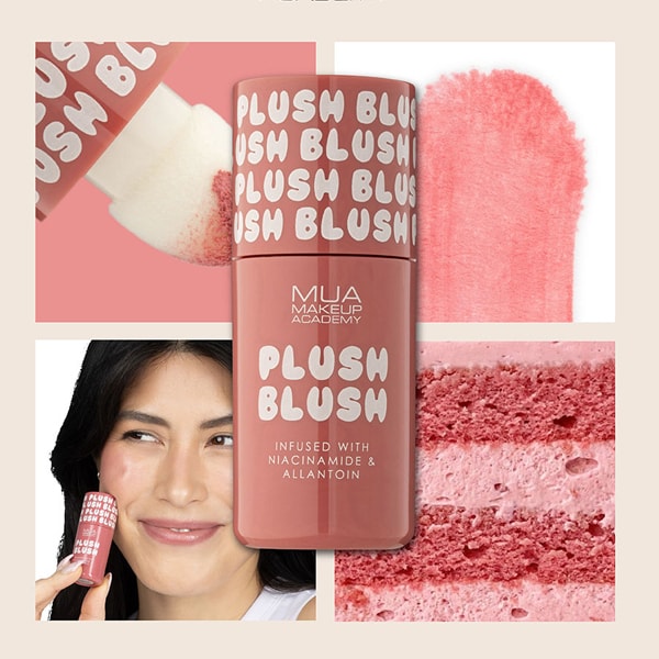 Mua Plush Blush - Dusky Rose