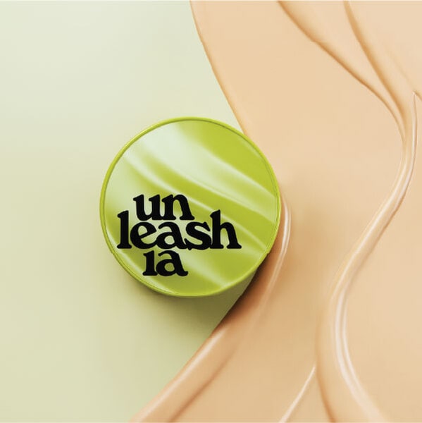 Unleashia Satin Wear Green Cushion Cover Package