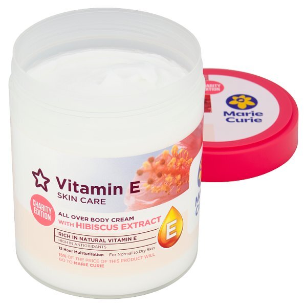 Vitamin E All Over Body Moisturiser Hibiscus 465ml