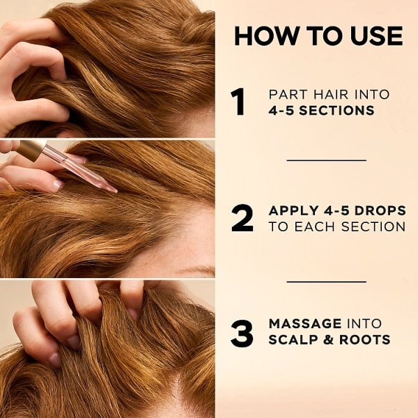 Pantene Grow Abundant Anti-Hair Loss Scalp Serum 60m