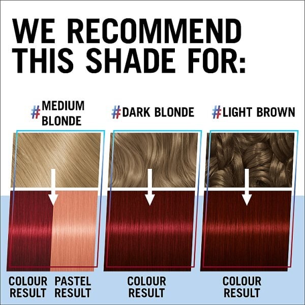 Live Colour Ultra Bright 026 Dark Red