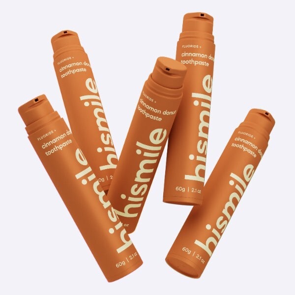 DNR Hismile Cinnamon Donut Toothpaste 60G