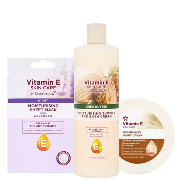 Vitamin E Night time Bundle