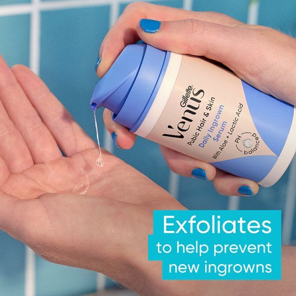 Venus For Pubic Hair And Skin, Daily Soothing Serum 50ml&nbsp;&nbsp;